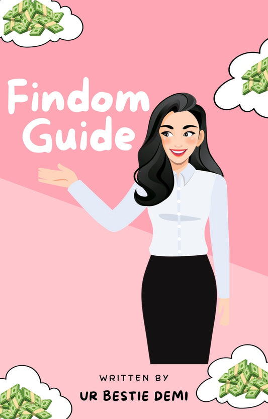 Findom Guide by Ur Bestie Demi